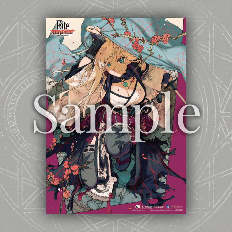 《Fate/Samurai Remnant》官网更新各渠道特典图-第5张