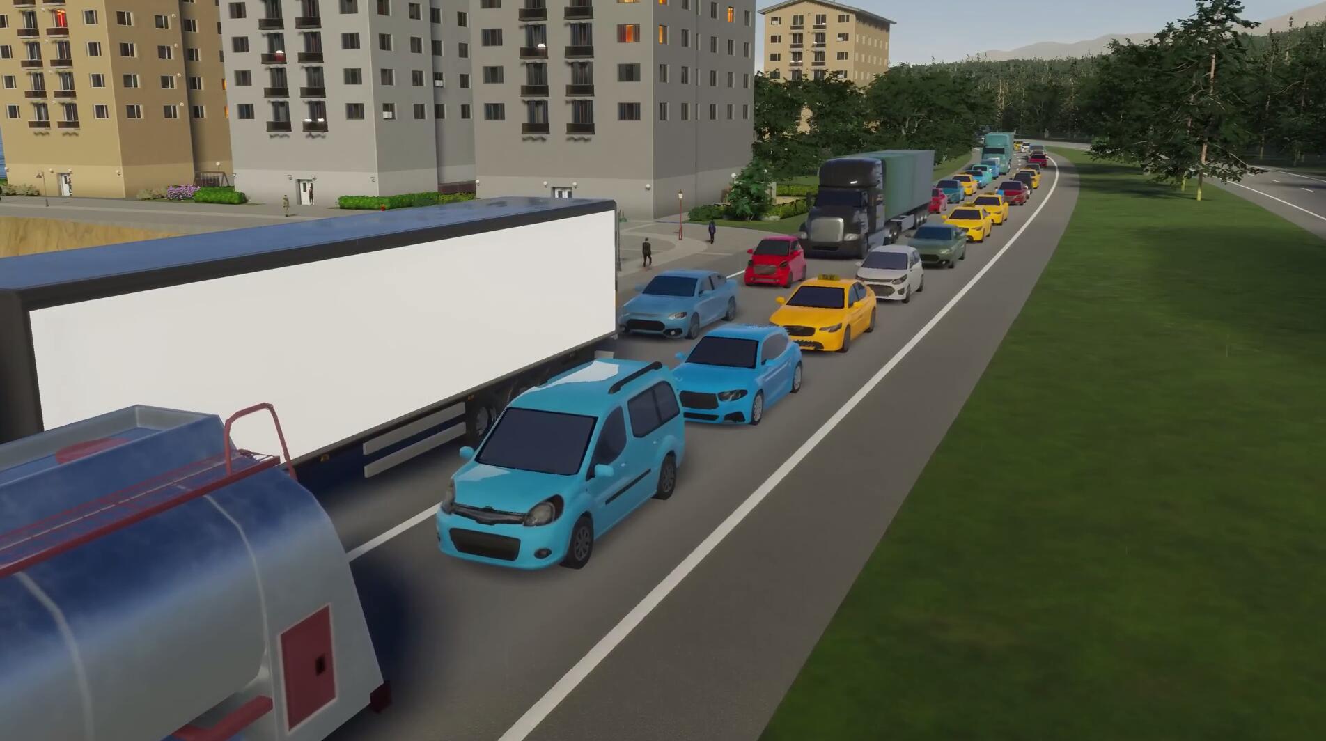 《城市天际线2》新视频介绍交通AI，寻路算法大幅优化-第3张
