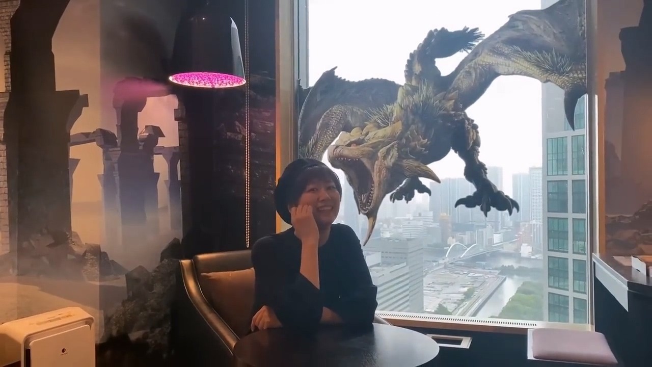Capcom與皇家花園酒店合作怪物獵人主題房