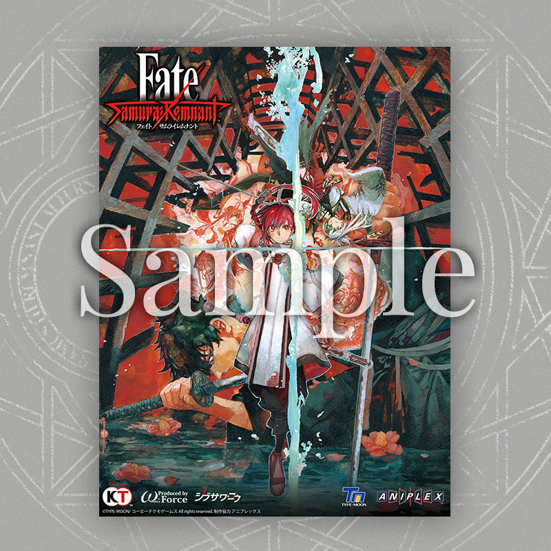 《Fate/Samurai Remnant》官网更新各渠道特典图-第9张