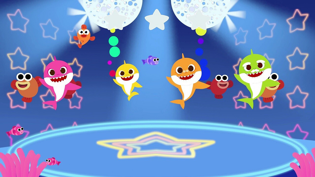 【PC游戏】幼教游戏《Baby Shark：唱歌游泳派对》Steam页面上线-第8张