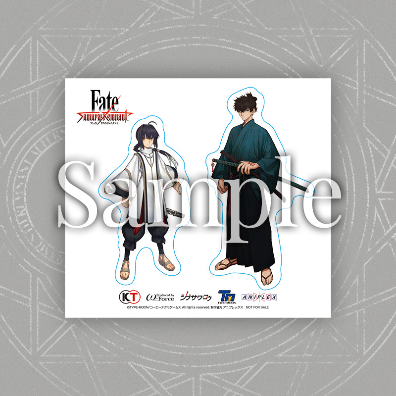 《Fate/Samurai Remnant》官网更新各渠道特典图-第15张