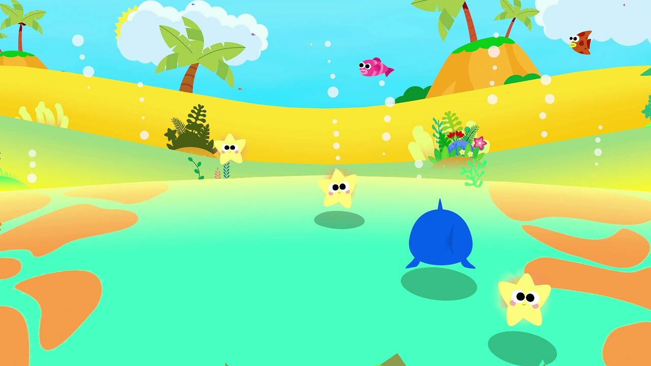 【PC游戏】幼教游戏《Baby Shark：唱歌游泳派对》Steam页面上线-第9张