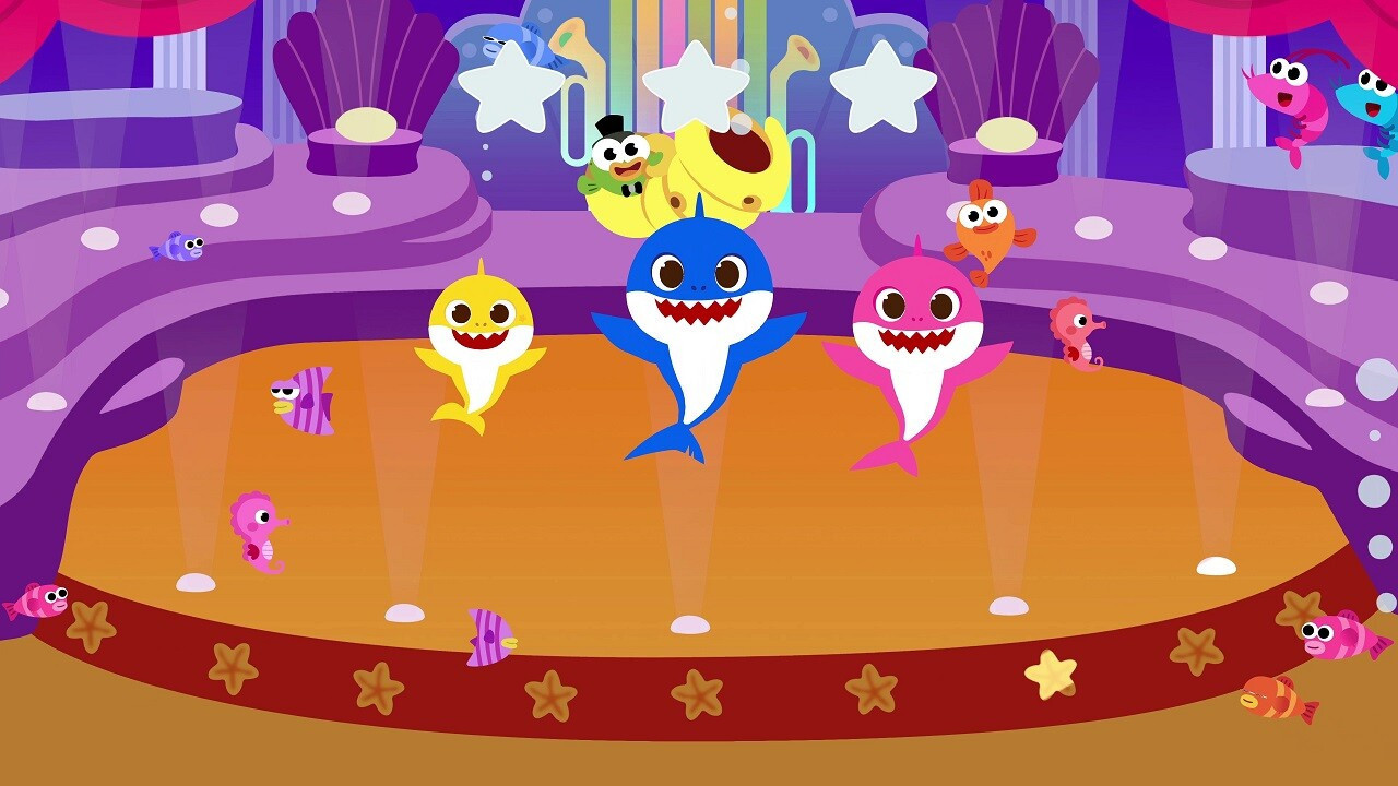 【PC游戏】幼教游戏《Baby Shark：唱歌游泳派对》Steam页面上线-第5张