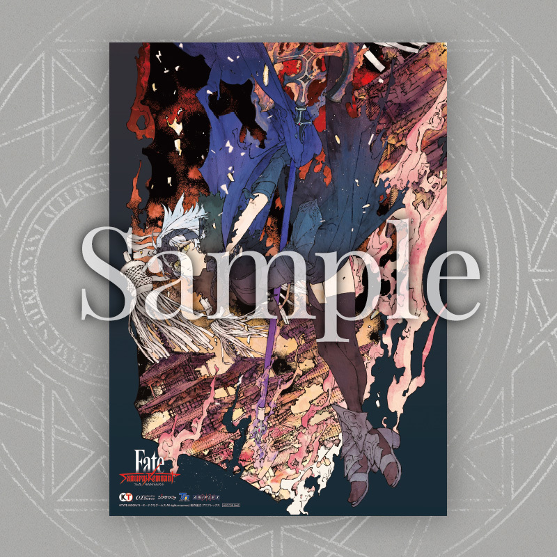 《Fate/Samurai Remnant》官网更新各渠道特典图-第3张
