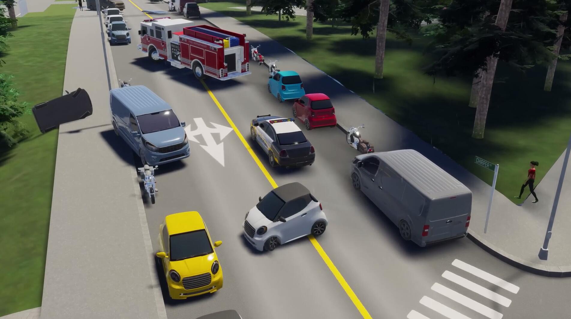 《城市天際線2》新視頻介紹交通AI，尋路算法大幅優化-第5張