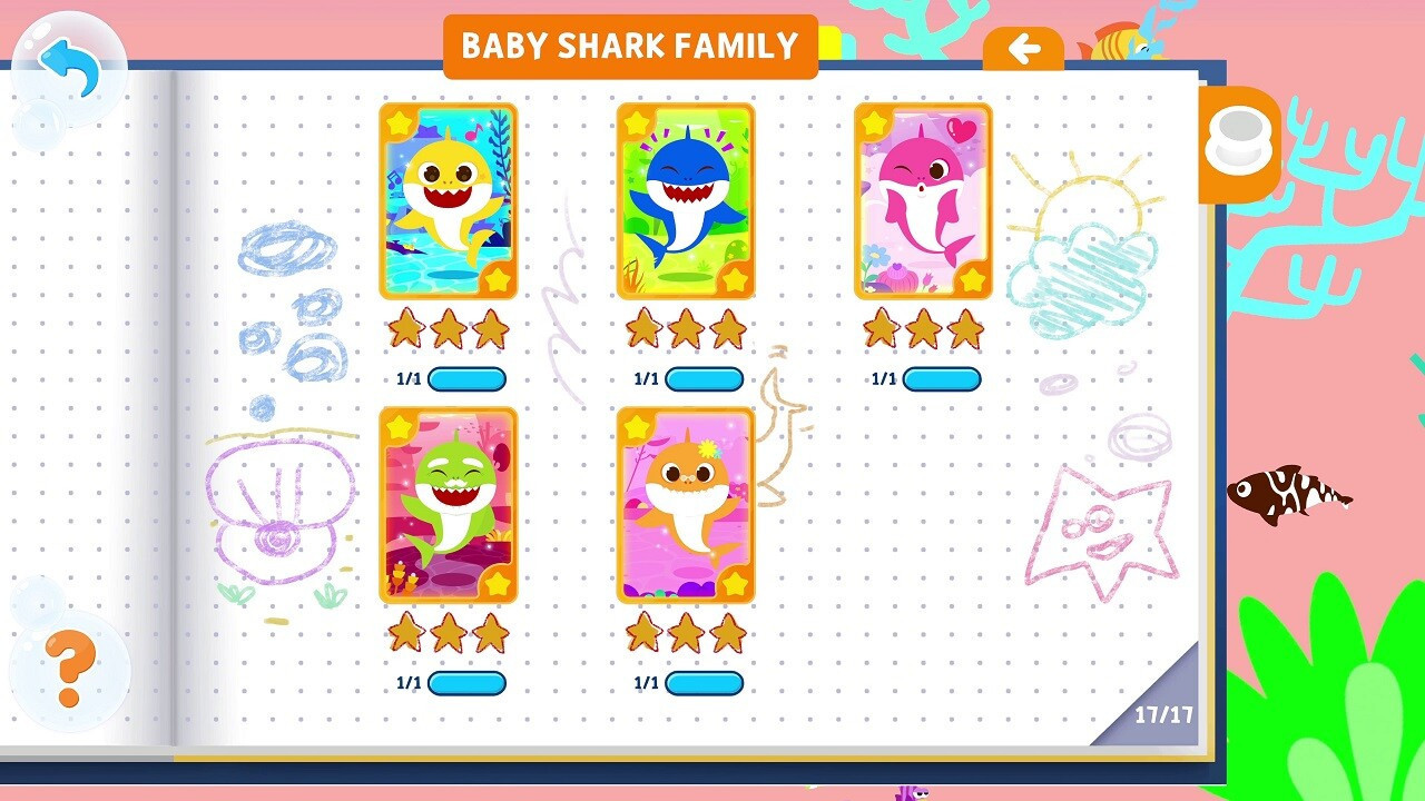 【PC遊戲】幼教遊戲《Baby Shark：唱歌游泳派對》Steam頁面上線-第3張