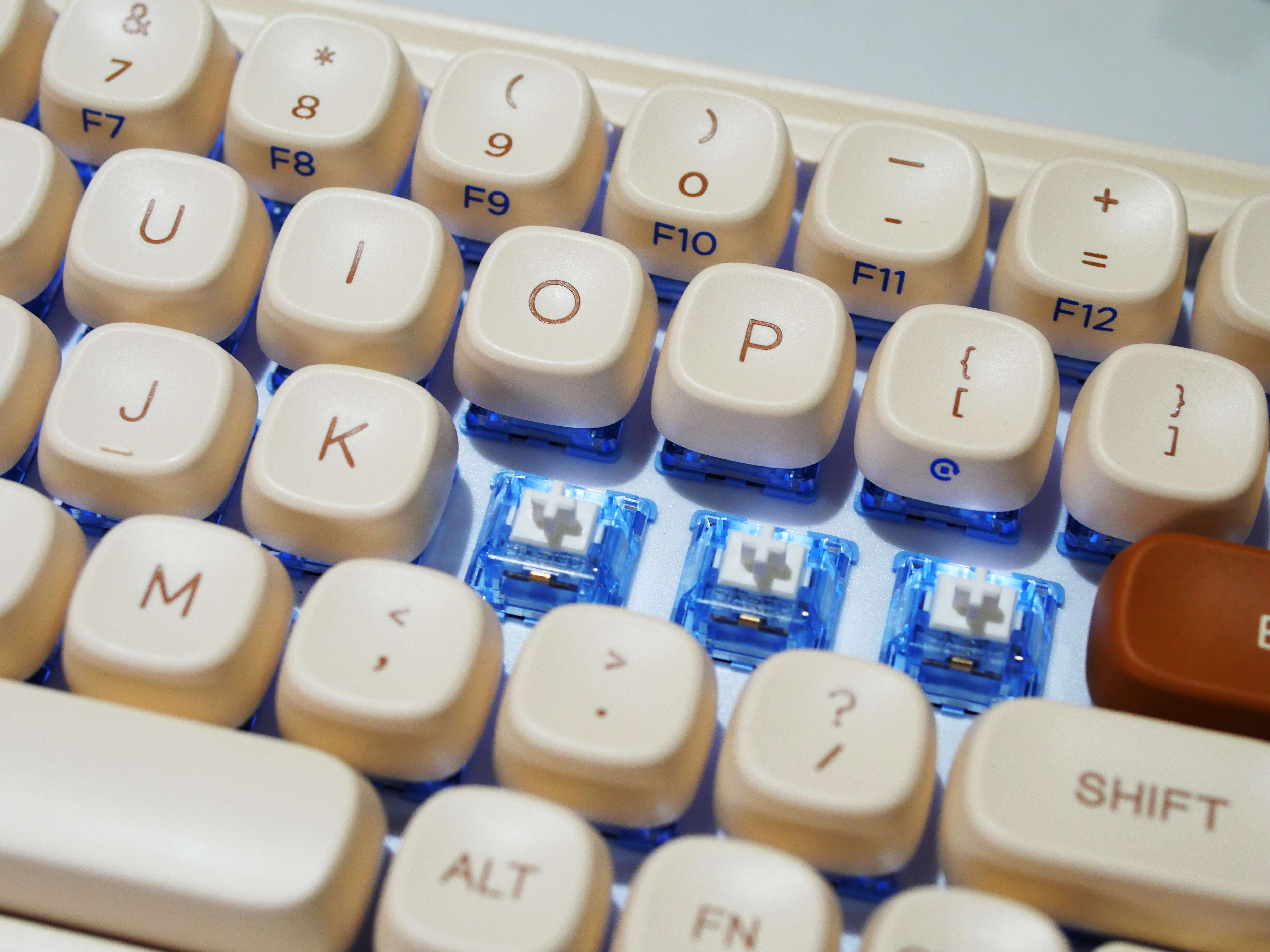 【球盟会】这一回，终于为妹子设计了一整套外设，达尔优小方糖Z系外设套装