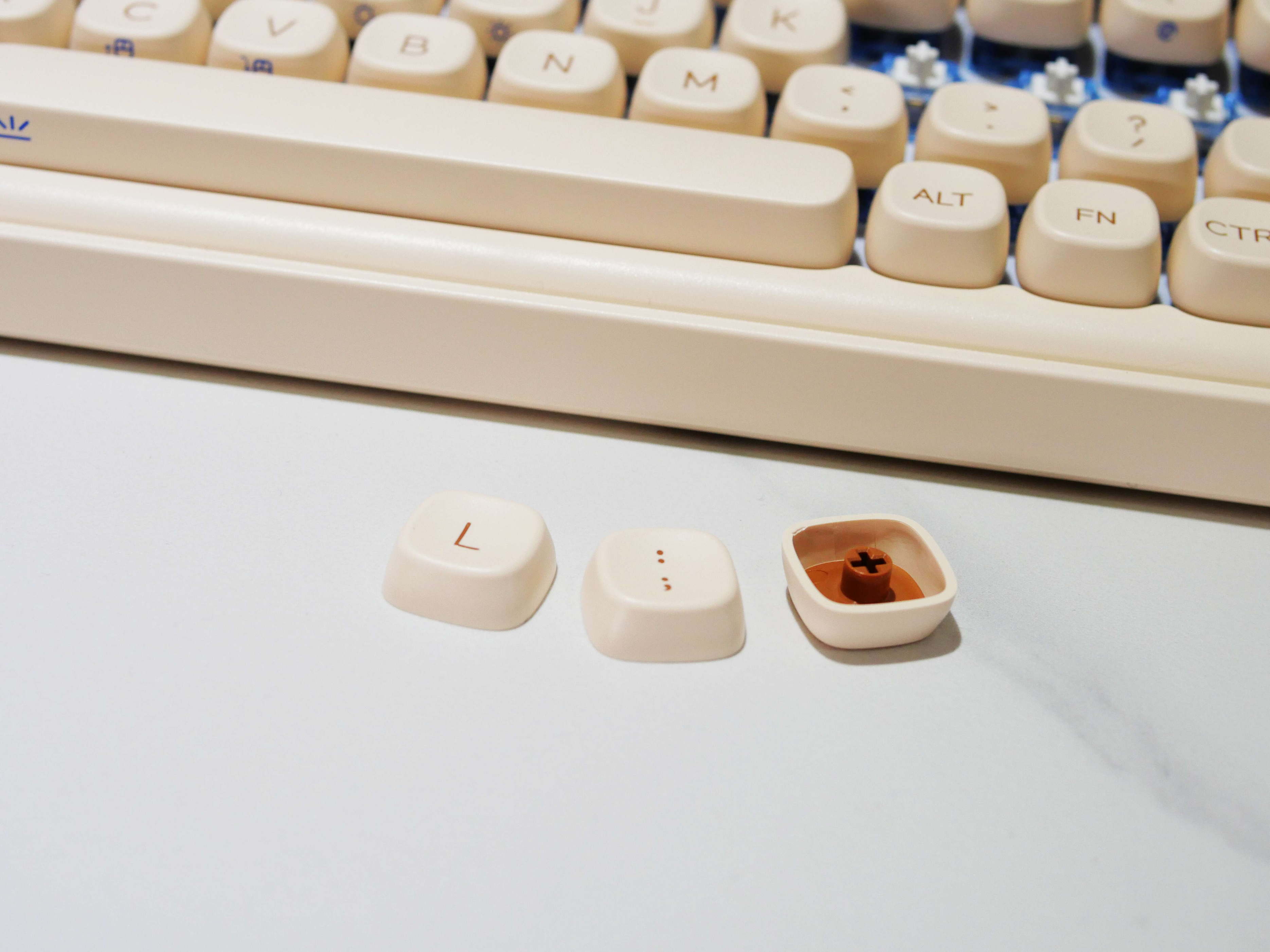 【球盟会】这一回，终于为妹子设计了一整套外设，达尔优小方糖Z系外设套装