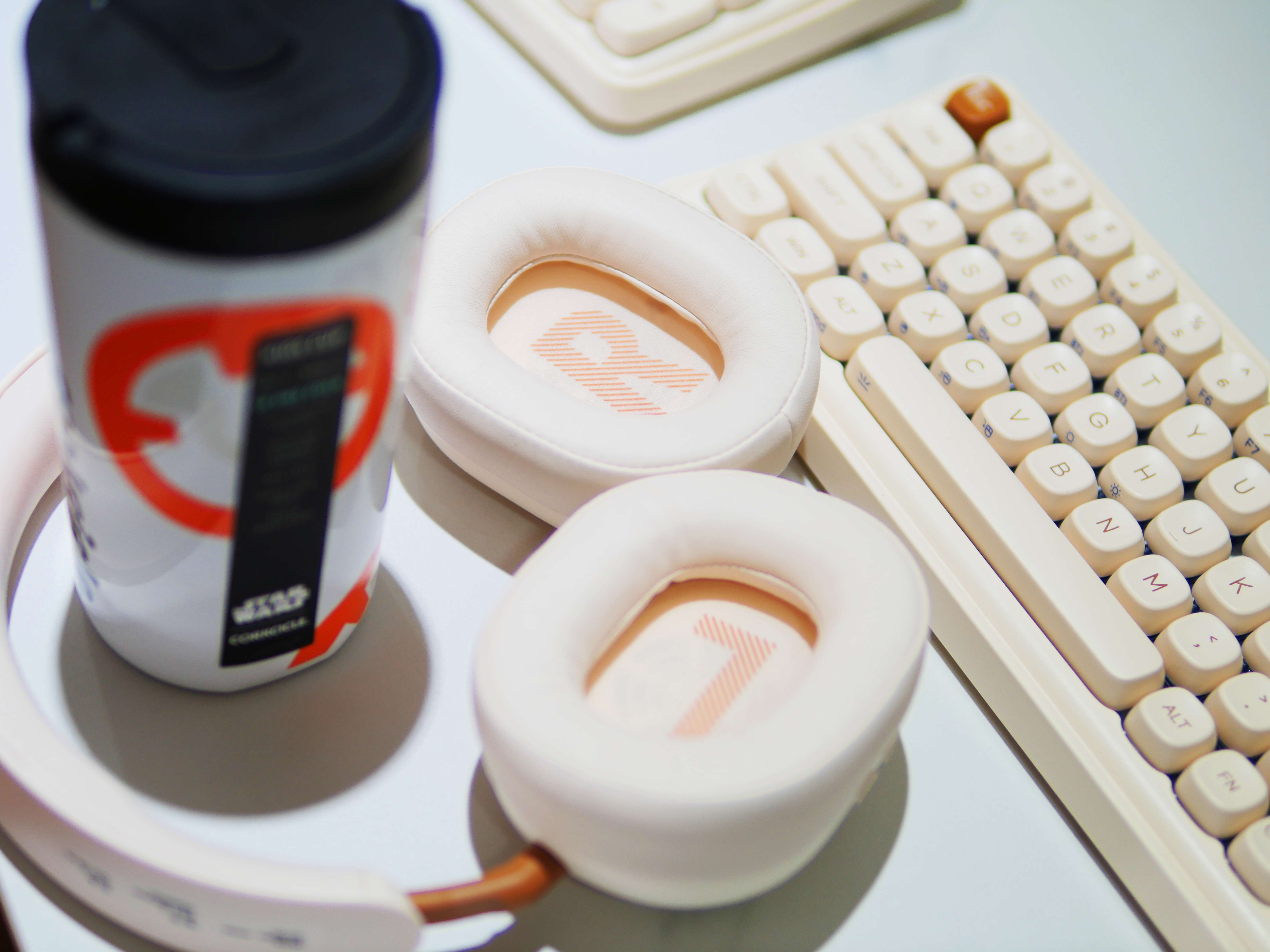 【球盟会】这一回，终于为妹子设计了一整套外设，达尔优小方糖Z系外设套装