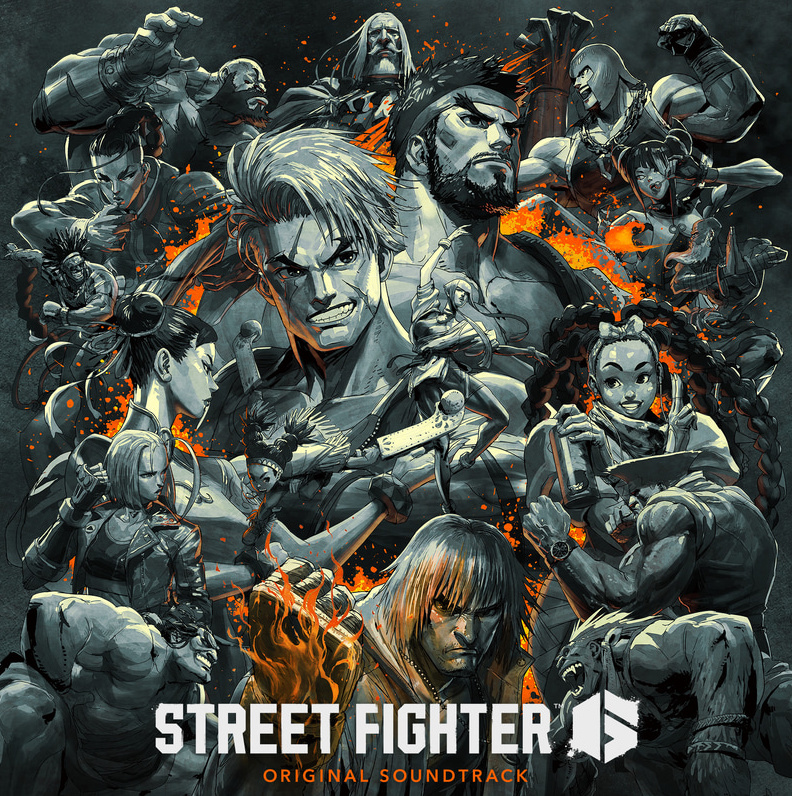 《街头霸王6》原声大碟9月20日发售 免费试听发布-第1张