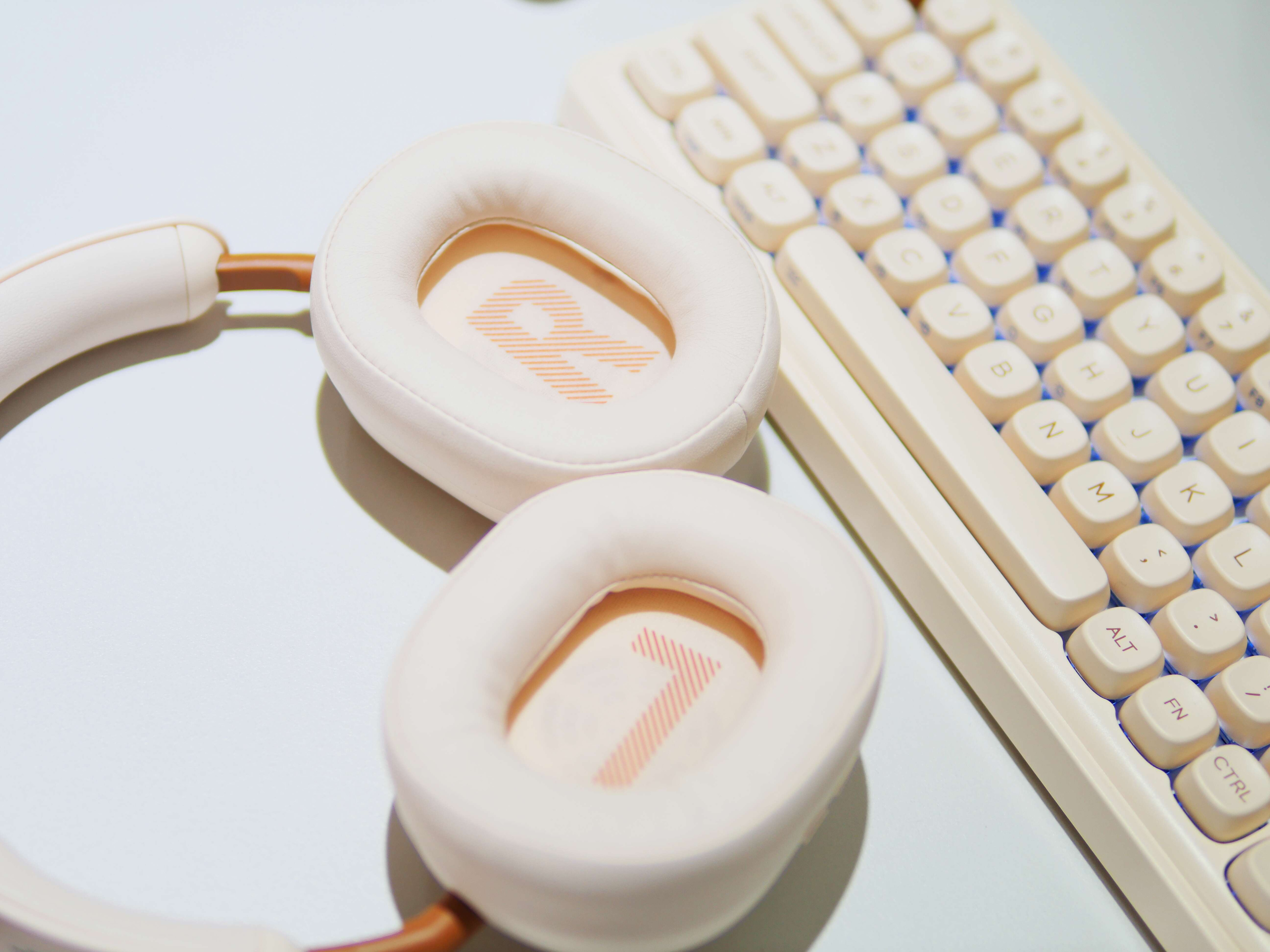 【球盟会】这一回，终于为妹子设计了一整套外设，达尔优小方糖Z系外设套装