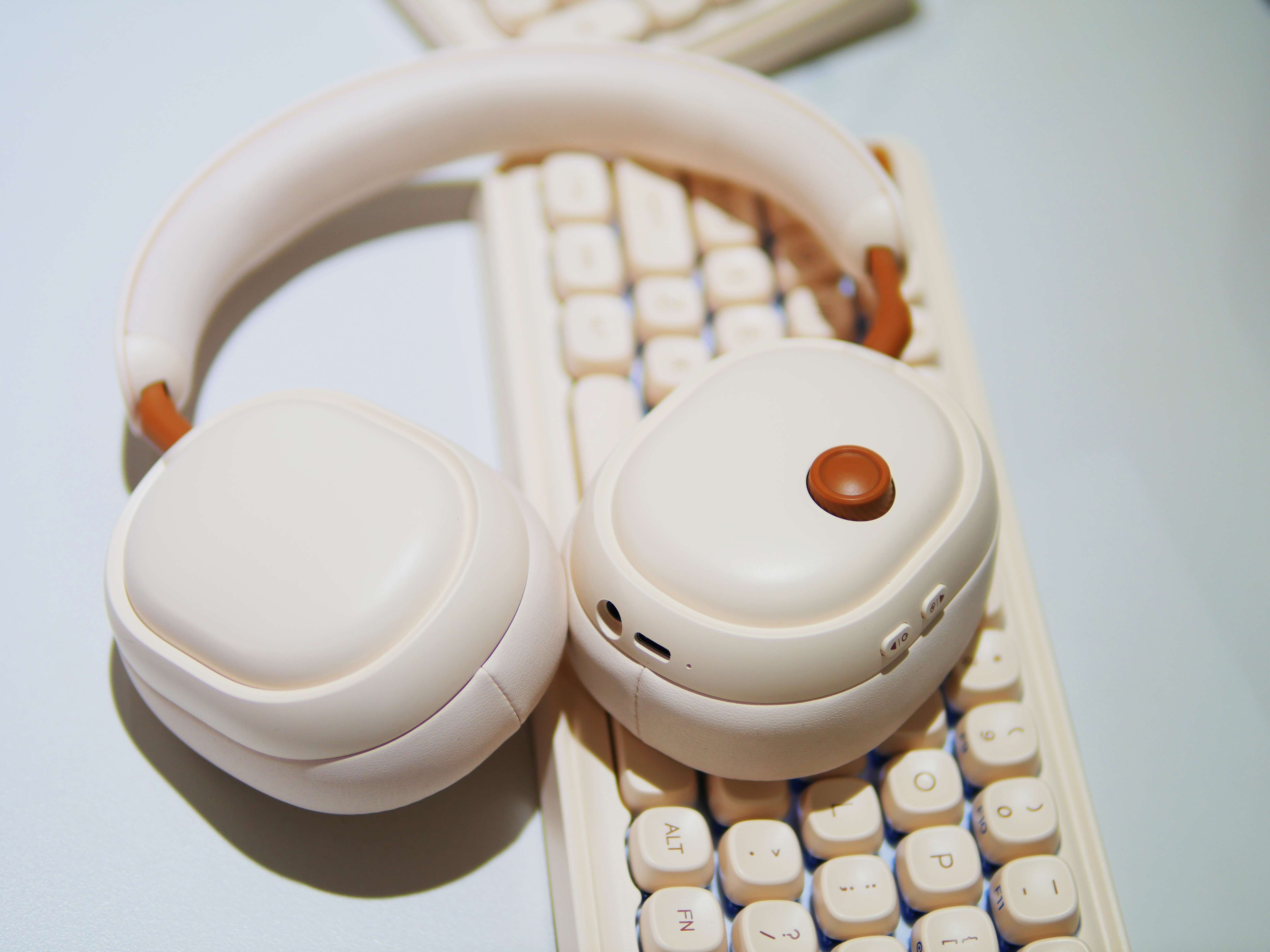 【球盟会】这一回，终于为妹子设计了一整套外设，达尔优小方糖Z系外设套装