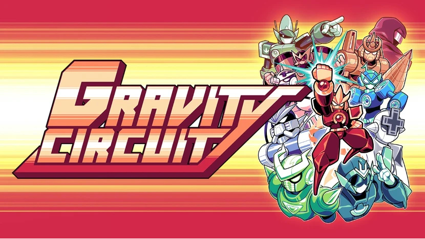 【PC游戏】致敬洛克人的《Gravity Circuit》发售日宣了，7/14，有中文-第2张