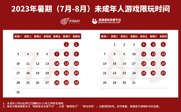 【PC遊戲】騰訊 網易 米哈遊暑期限玩公告 僅週五六日限玩一小時-第0張