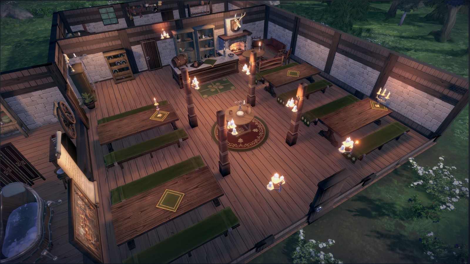 【PC遊戲】酒館經營名作《十字路酒館2》上架steam 預定2024年發售-第2張