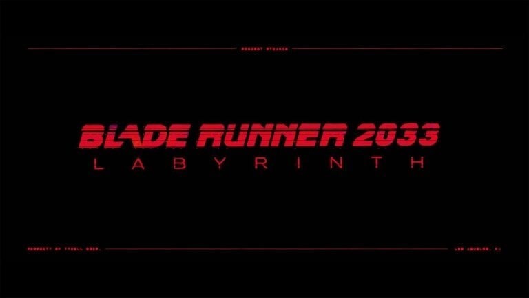 《银翼杀手2033：迷宫》面向主机/PC平台公布-第0张