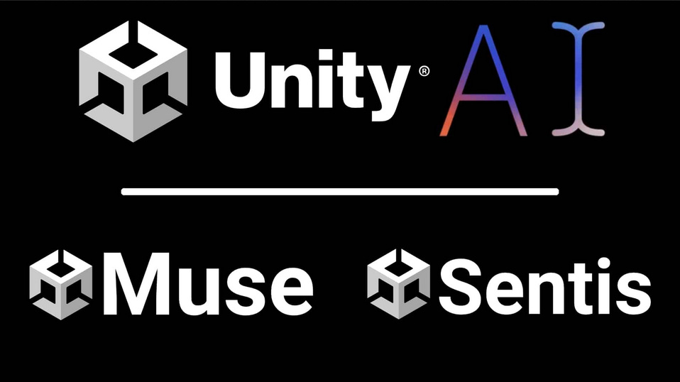 【PC游戏】官方正式公布Unity引擎AI工具Muse和Sentis-第0张