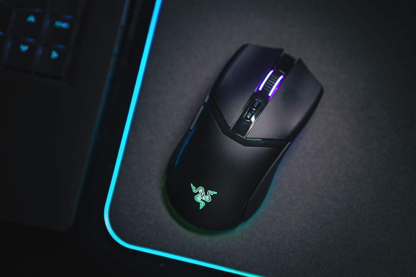 【球盟会】专为小手用户定制的旗舰鼠标！Razer Cobra Pro 眼镜蛇专业版
