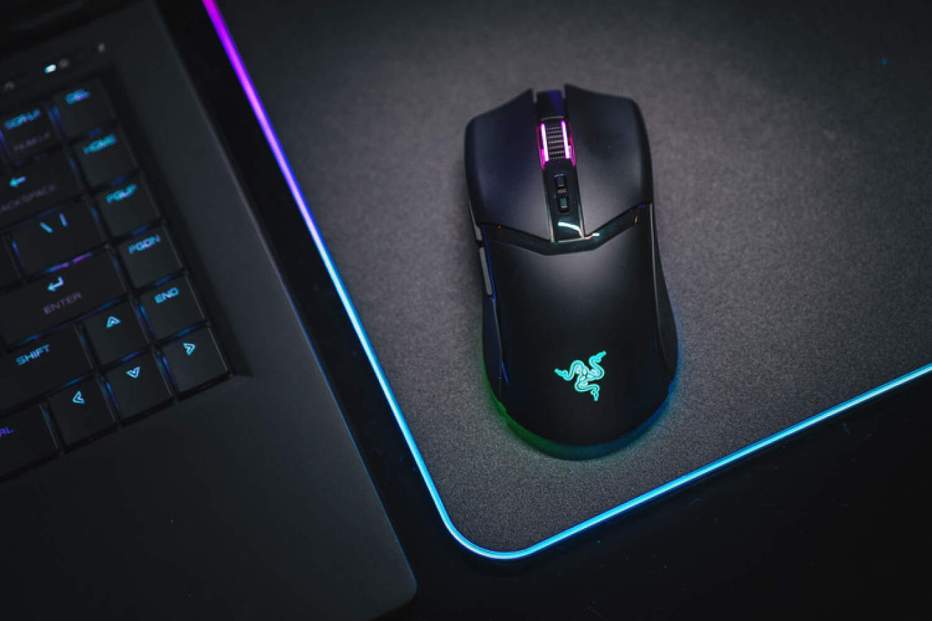 【球盟会】专为小手用户定制的旗舰鼠标！Razer Cobra Pro 眼镜蛇专业版