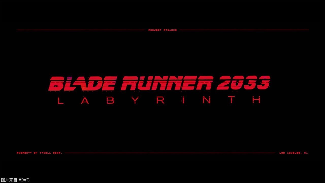 《银翼杀手2033：迷宫》发表 登陆PC和主机平台-第0张