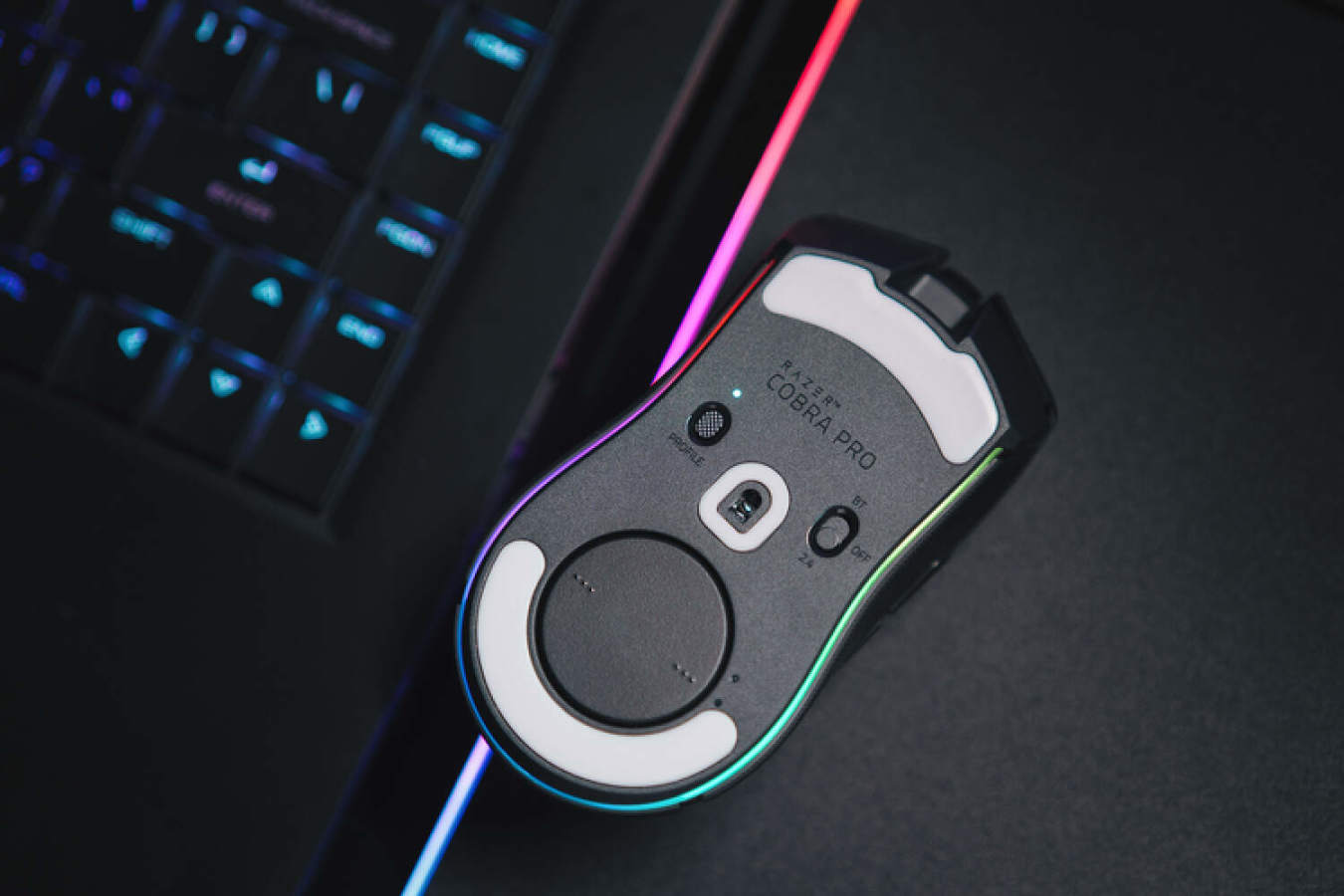 【球盟会】专为小手用户定制的旗舰鼠标！Razer Cobra Pro 眼镜蛇专业版