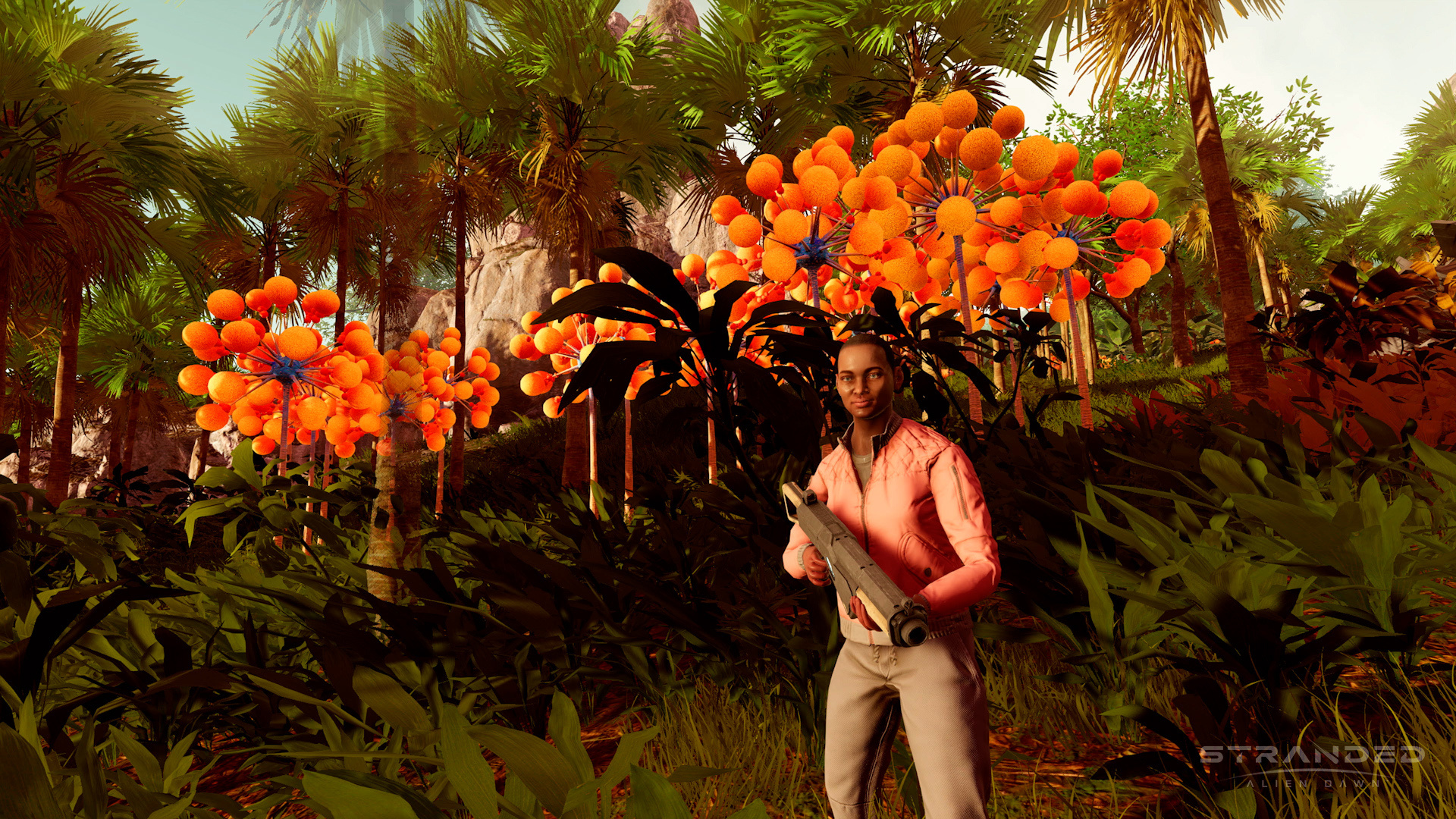 【PC遊戲】"3D版環世界"《滯困：異星黎明》更新熱帶叢林地區！-第1張
