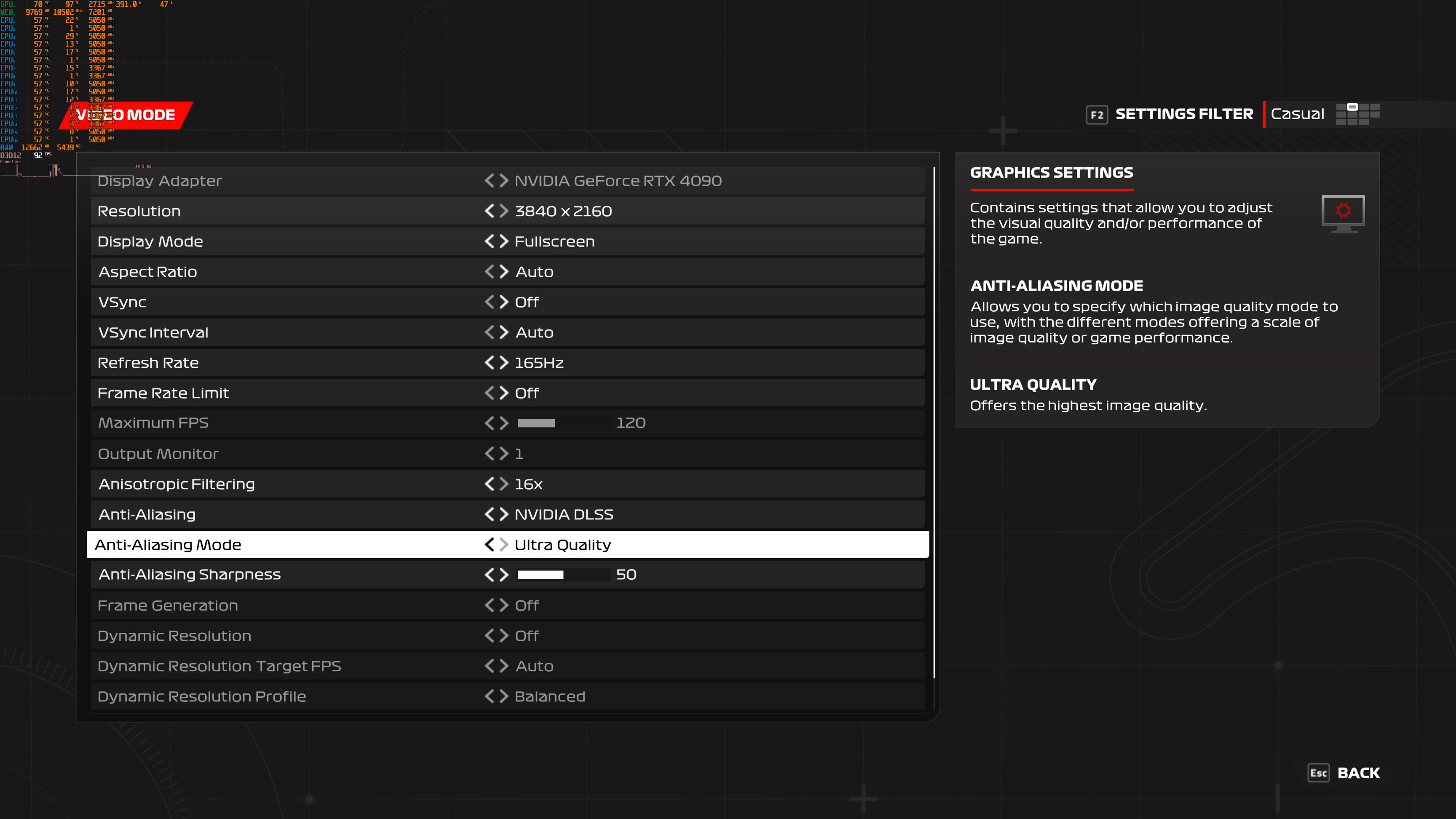 【PC游戏】DLAA换了个马甲？《F1 23》DLSS 2极限画质模式评测-第2张