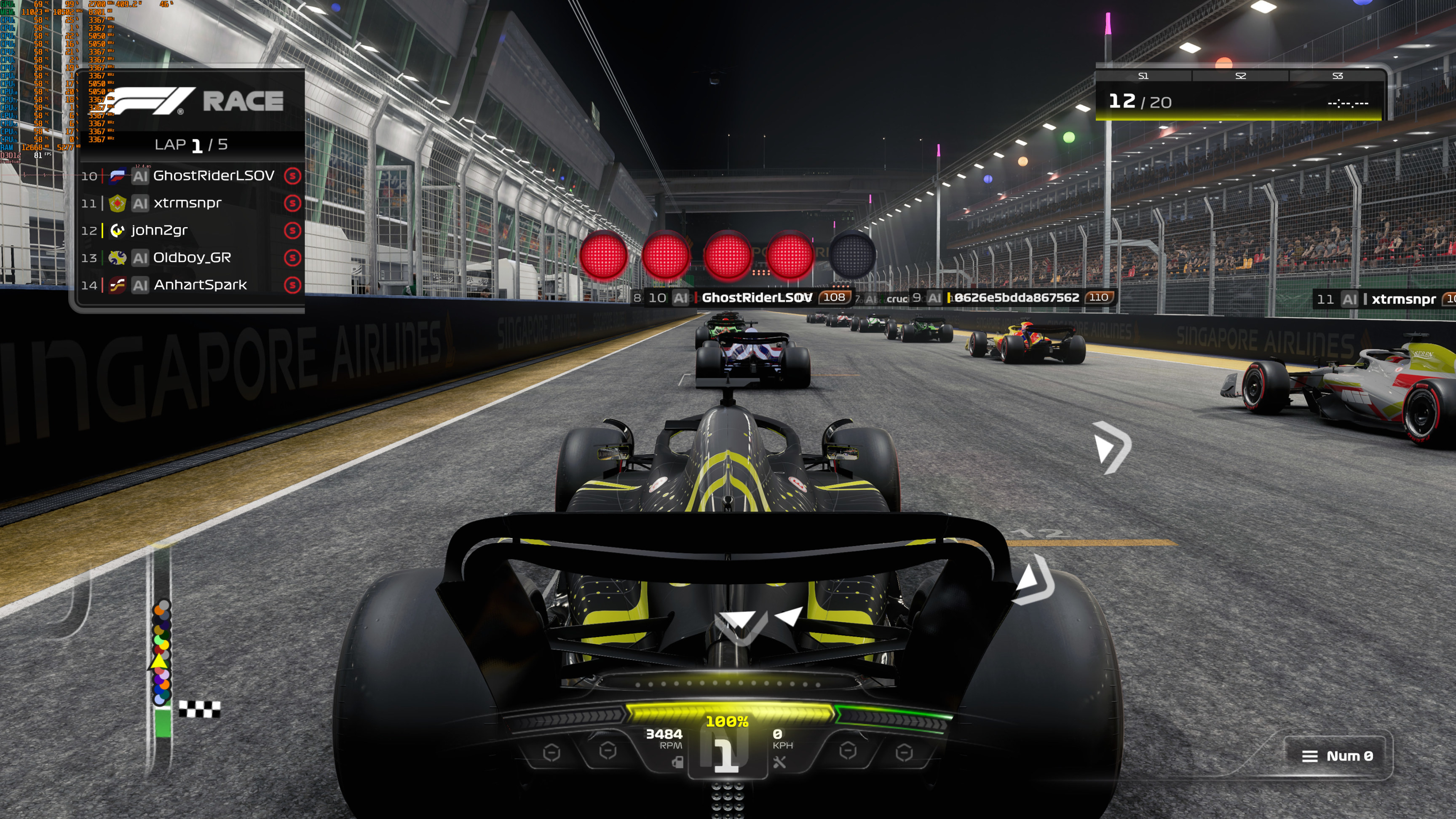 【PC游戏】DLAA换了个马甲？《F1 23》DLSS 2极限画质模式评测-第4张