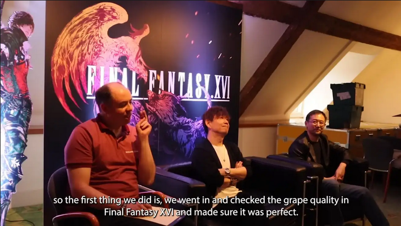 《最终幻想14》维加斯粉丝节参展者纪念品：实体版多边形葡萄-第1张