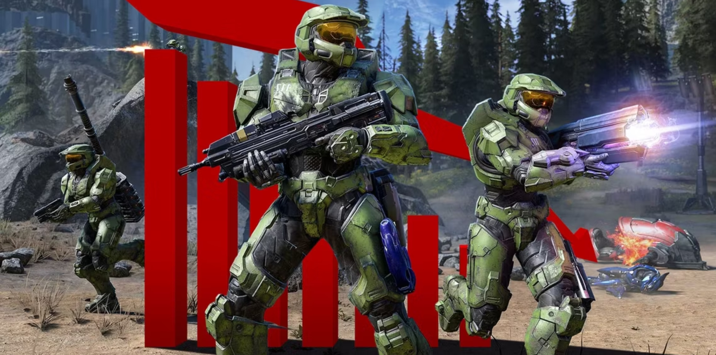 《光環：無限》Steam已經流失98%的玩家