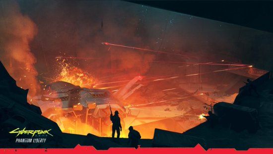 《賽博朋克2077》資料片新宣傳圖：歡迎來到危機四伏的狗鎮！