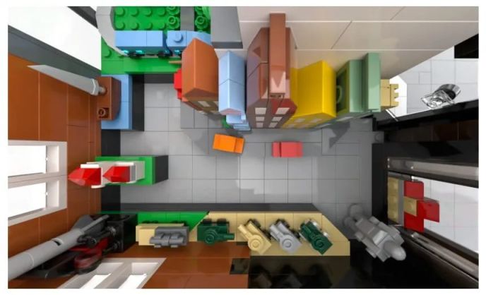 【周邊專區】荷蘭MOC工作室BrickAtive工作室街景新作——城鎮玩具中心亮相-第7張