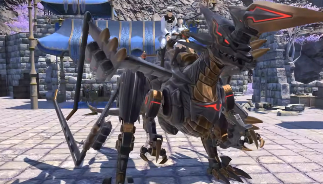 【最終幻想14】想帶豆芽卻沒有雙人坐騎？FF14雙人坐騎獲取方式分享-第4張