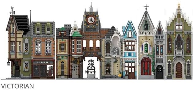【周边专区】荷兰MOC工作室BrickAtive工作室街景新作——城镇玩具中心亮相-第14张