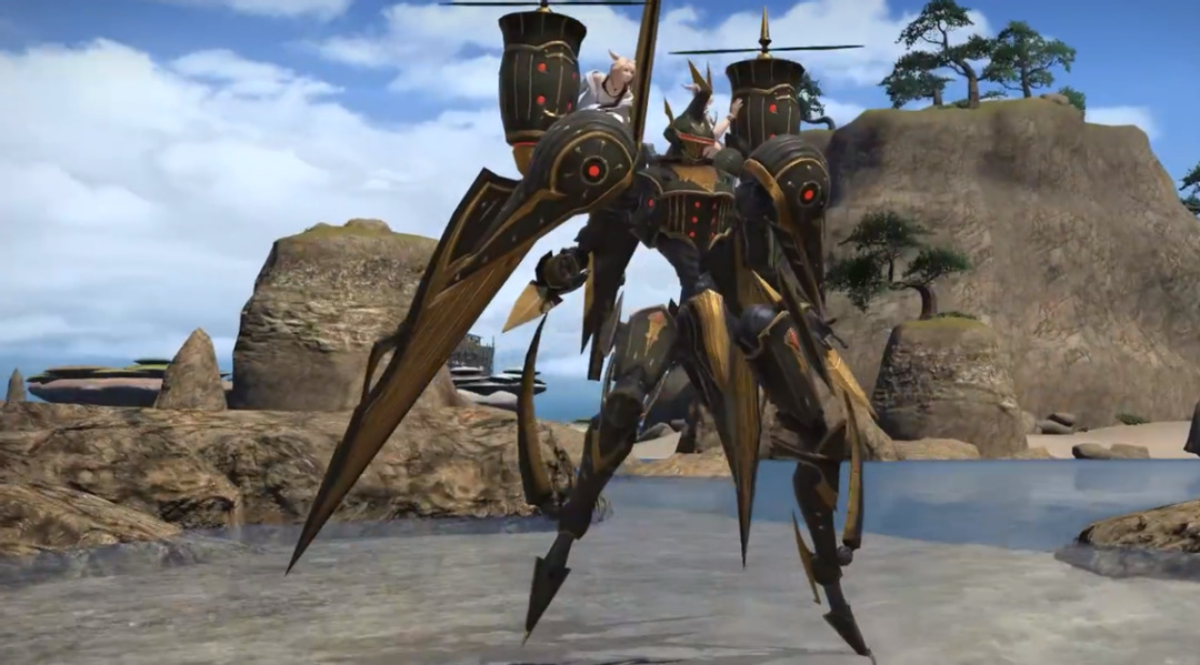 【最終幻想14】想帶豆芽卻沒有雙人坐騎？FF14雙人坐騎獲取方式分享-第6張