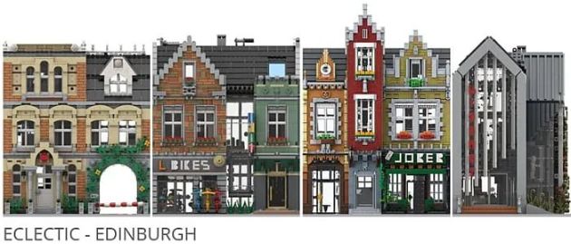 【周邊專區】荷蘭MOC工作室BrickAtive工作室街景新作——城鎮玩具中心亮相-第11張