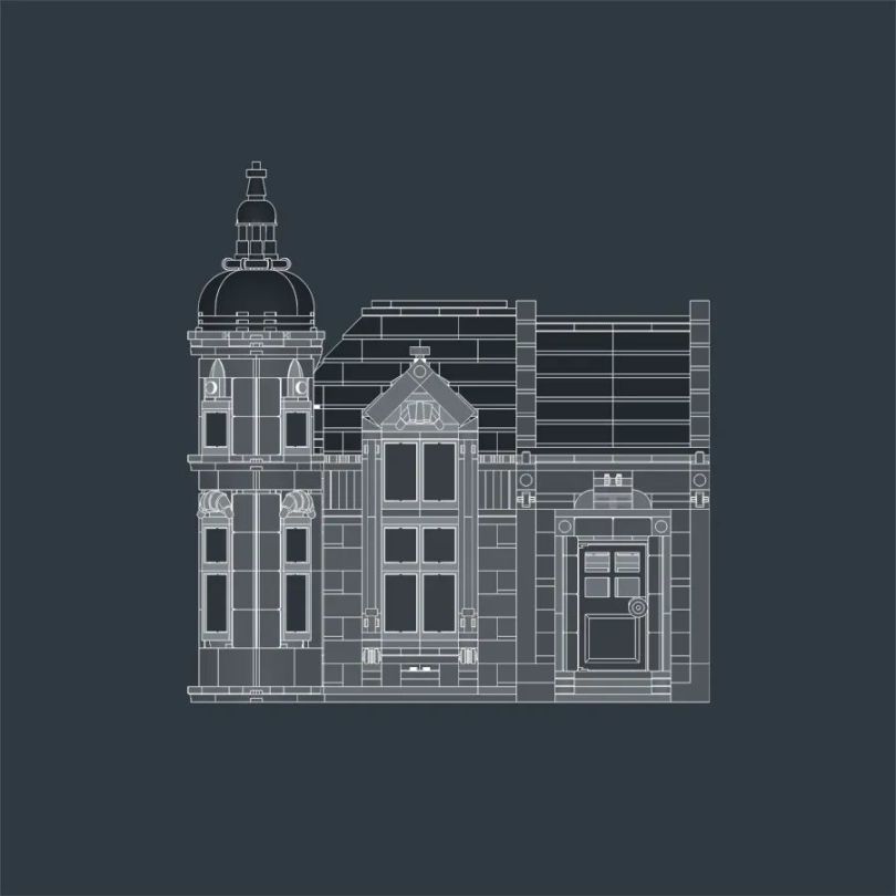 【周邊專區】荷蘭MOC工作室BrickAtive工作室街景新作——城鎮玩具中心亮相-第8張