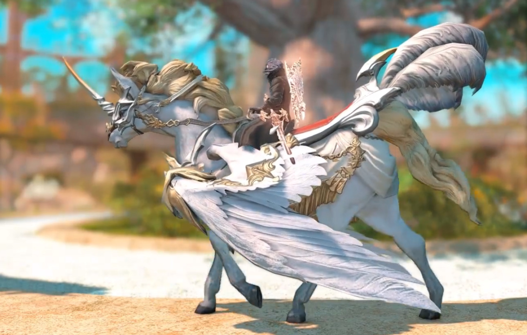 【最終幻想14】想帶豆芽卻沒有雙人坐騎？FF14雙人坐騎獲取方式分享-第5張