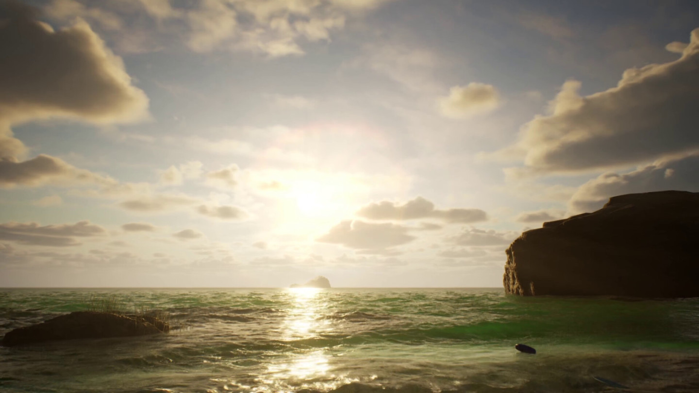 《海灘度假模擬器》Steam頁面上線-第8張