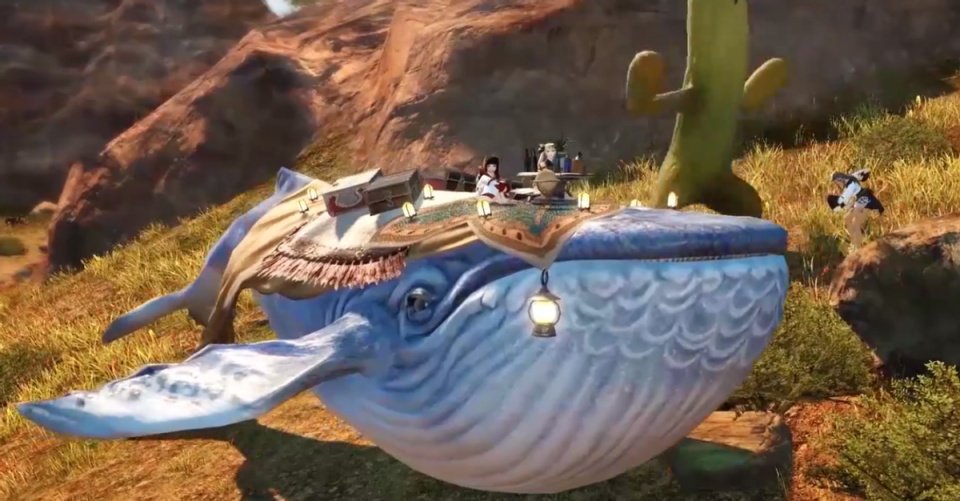 【最終幻想14】想帶豆芽卻沒有雙人坐騎？FF14雙人坐騎獲取方式分享-第8張