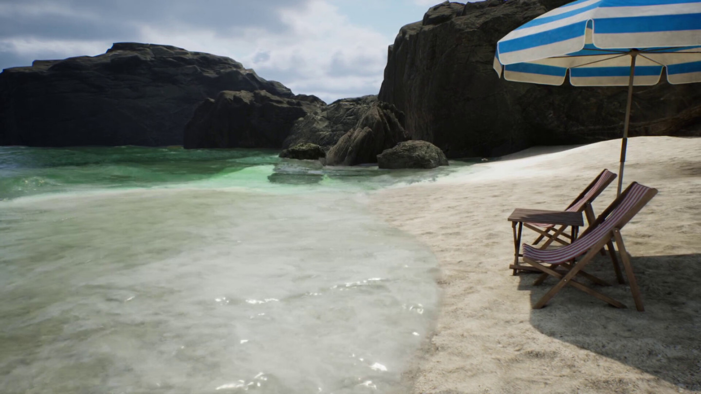 《海滩度假模拟器》Steam页面上线-第9张