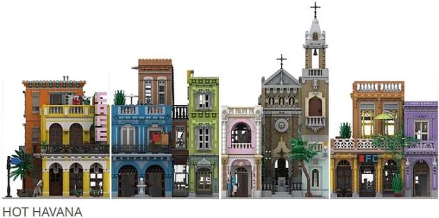 【周边专区】荷兰MOC工作室BrickAtive工作室街景新作——城镇玩具中心亮相-第15张