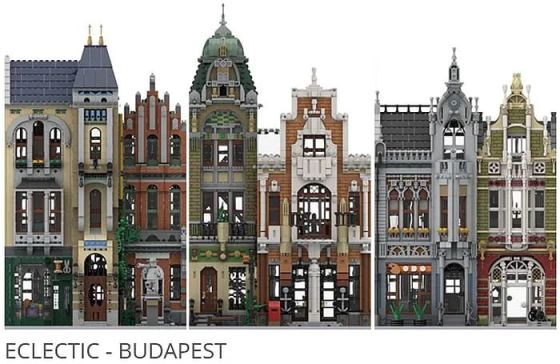 【周邊專區】荷蘭MOC工作室BrickAtive工作室街景新作——城鎮玩具中心亮相-第13張