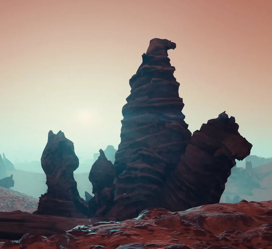 《星空》受地质专业玩家赞赏：见过的最棒的岩石-第5张