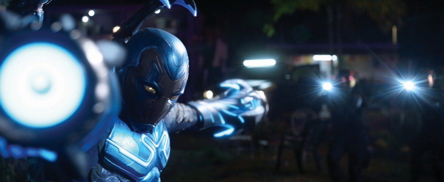 【影視動漫】DC超英新片《藍甲蟲》新劇照 超酷戰甲展示-第2張