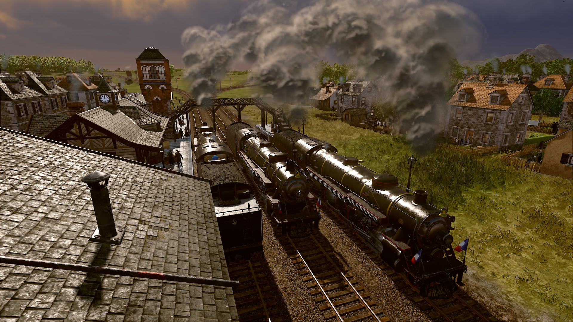 《鐵路帝國2》用蒸汽巨獸建設出自己的商業帝國-第13張