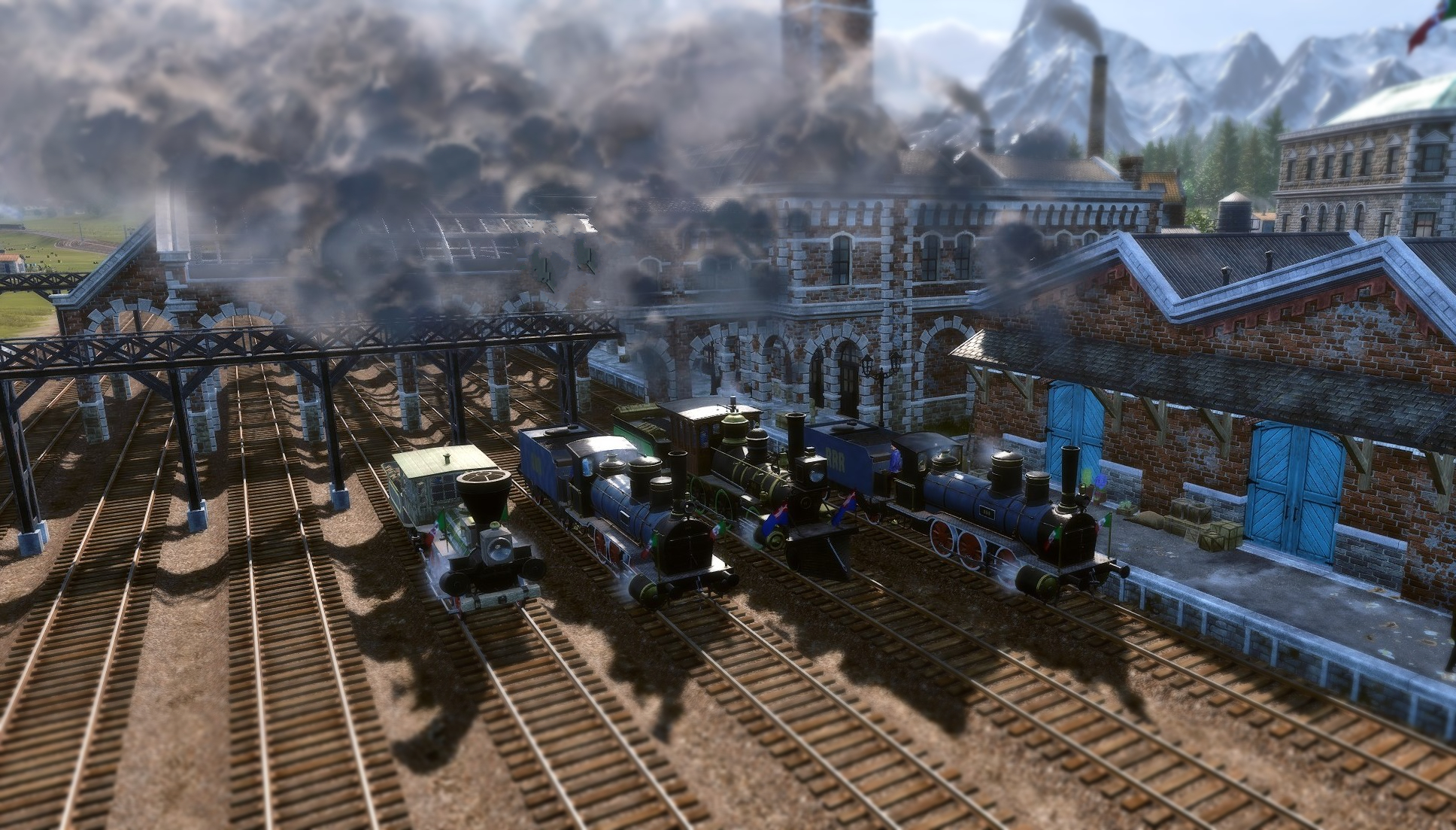 《鐵路帝國2》用蒸汽巨獸建設出自己的商業帝國-第44張