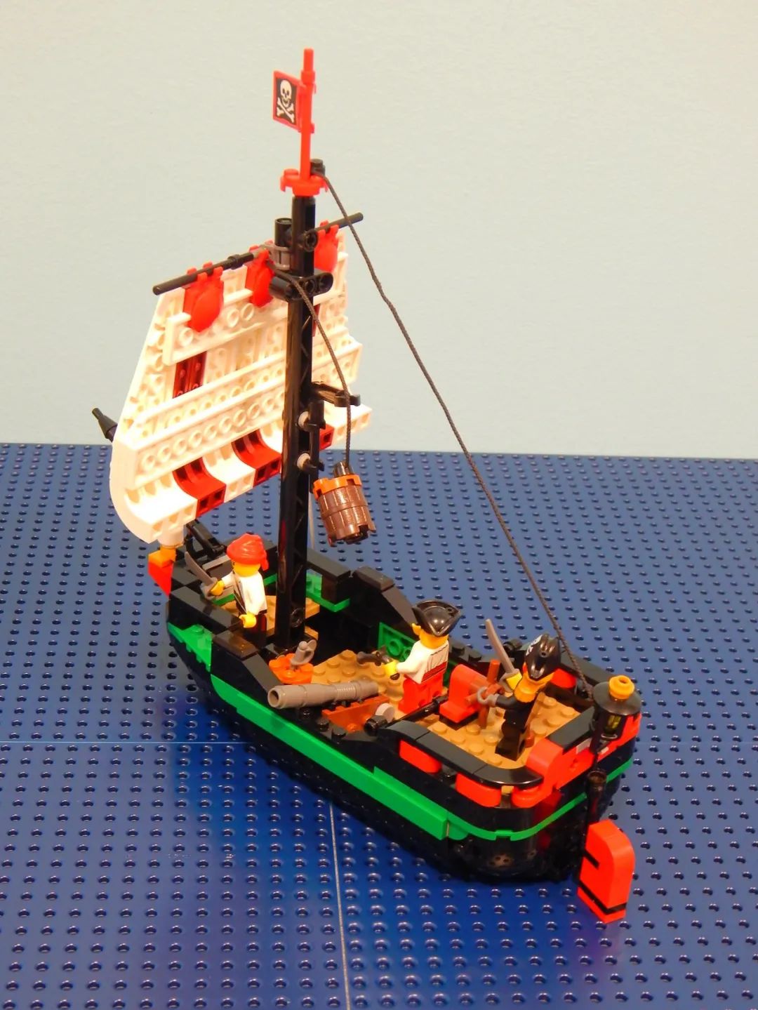 【周边专区】搭乘海盗船，出发做海盗！乐高优秀MOC作品日赏【vol.519】-第2张