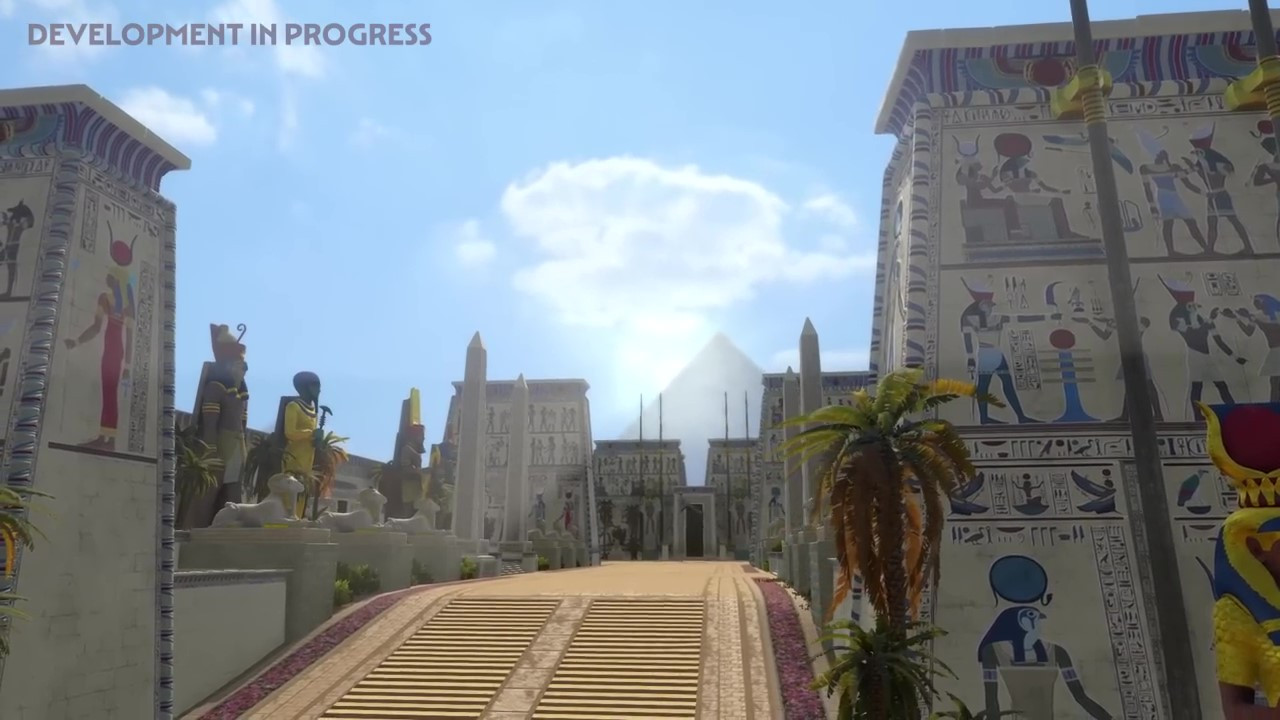 《全面戰爭：法老》深入瞭解埃及派系 10月發售